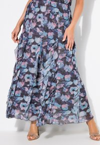 Ulla Popken Maxi-jurk - marine