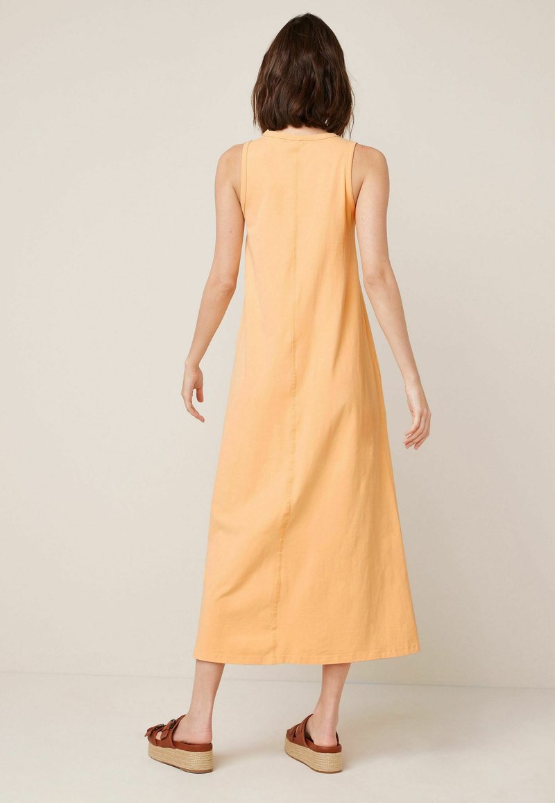 Damen Freizeitkleider | Next SLEEVELESS MIDI Jerseykleid mango orange/orange - JI81303 Damen Freizeitkleider | Next SLEEVELESS MIDI Jerseykleid mango orange/orange - JI81303