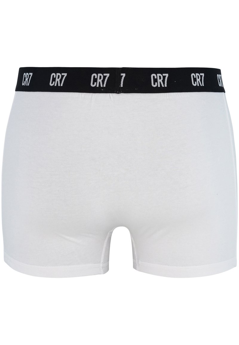 CR7 Underwear Pack 5 Boxer Uomo Cotone con Borsa da Viaggio Offerta - Nero, Nero , L