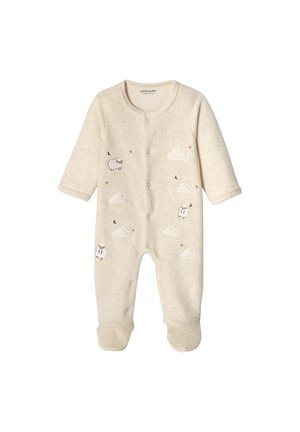 Vertbaudet, Pyjamas - beige meliert