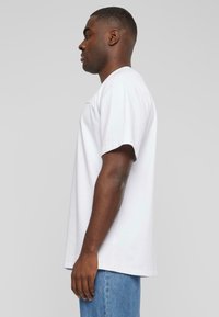 Karl Kani AUTOGRAPH HEAVY BOXY - Print T-shirt - white