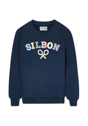 DE CUELLO REDONDO - Sudadera - azul oscuro