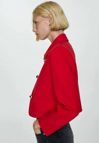 Mango Blazer - red