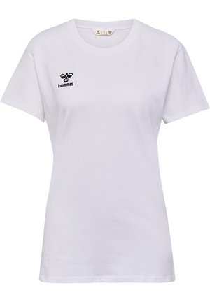 Camiseta básica - white