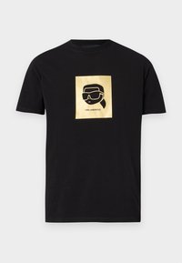 CREWNECK - Print T-shirt - black