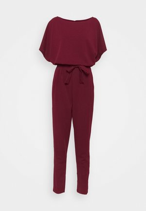 Combinaison - dark red