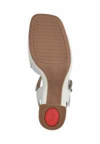 Tamaris Comfort - Sandalias - white nappa