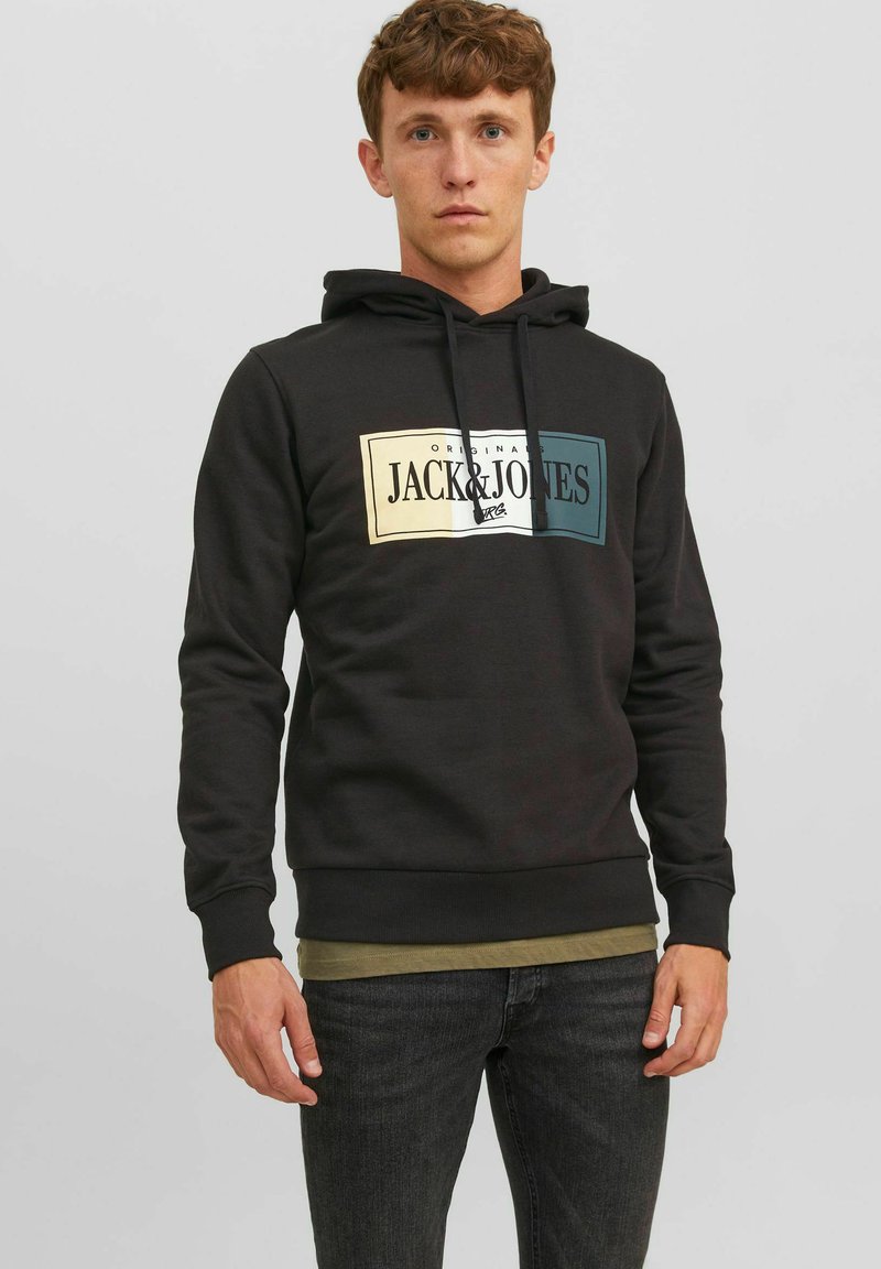 Sudadera Niño Jack & Jones Jack & Jones JORCOPENHAGEN HOOD UNISEX - Jersey Con Capucha - Black Sudadera Jack Jones Niño