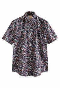 Next SIGNATURE  SHORT SLEEVE - REGULAR FIT - Skjorter - blue floral