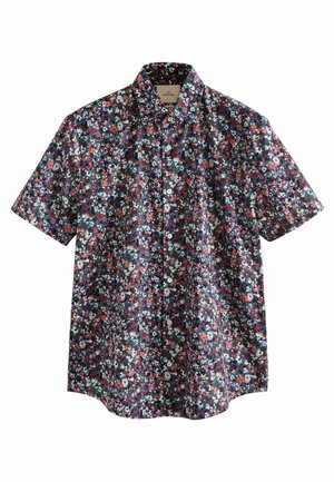 SIGNATURE  SHORT SLEEVE - REGULAR FIT - Košeľa - blue floral