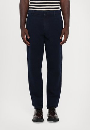 Pantalon classique - navy