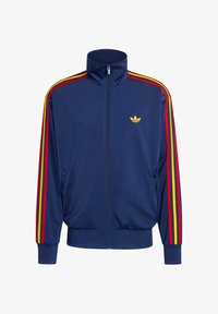 Selezionato, dark blue/crew yellow/team power red