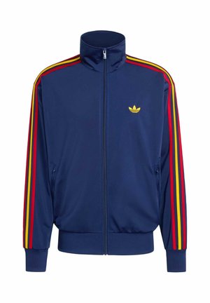 FIREBIRD - Trainingsvest - dark blue/crew yellow/team power red