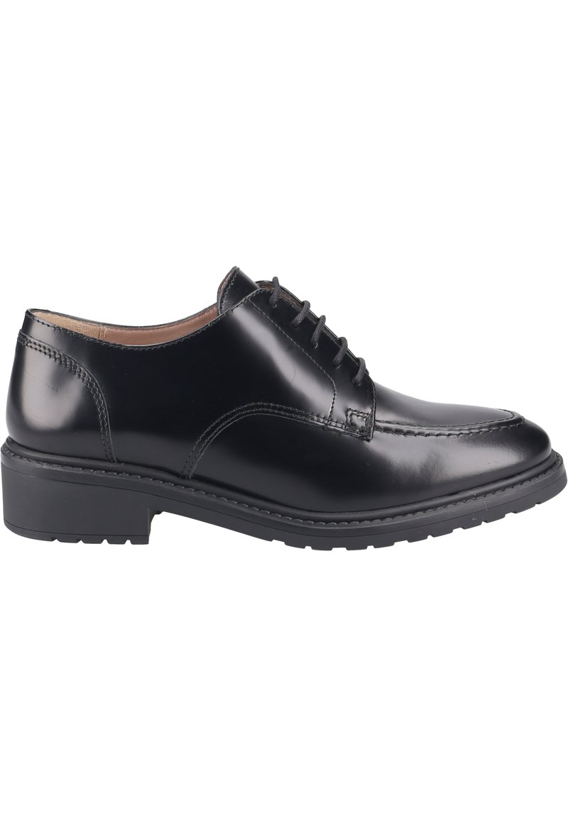Unisa Veterschoenen zwart