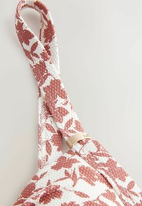 Next BRIGHT FLORAL SHAPE ENHANCING - Badpak - rose pink ditsy floral