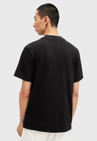 AllSaints NERO CREW - T-shirt - bas - jet black