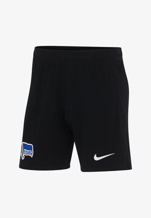 Nike Performance NATIONAL HERTHA BSC - Sports shorts - schwarzweiss