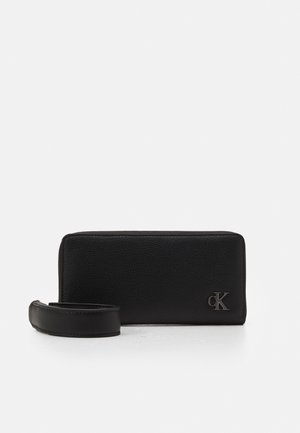 MINIMAL MONOGRAM WRISTLET - Portafoglio - black