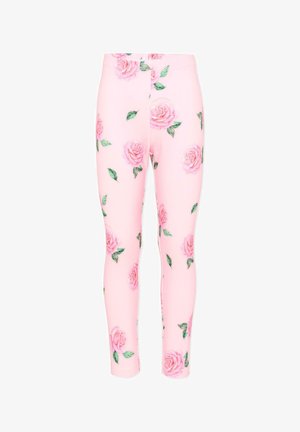 Monnalisa, Leggings - pink