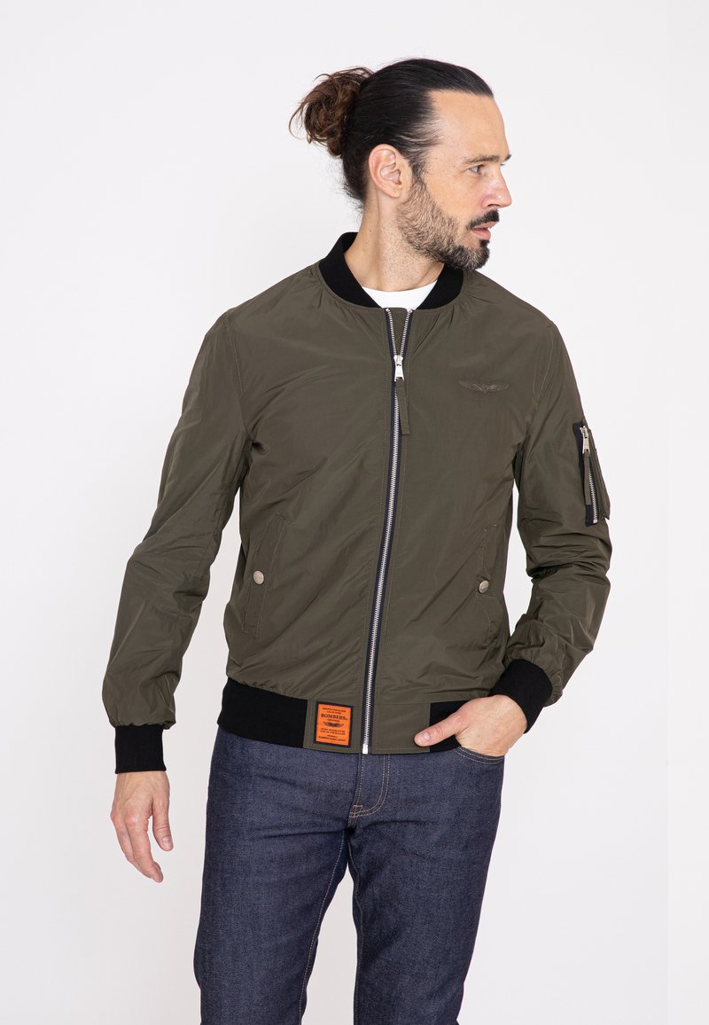 Giacca A Vento Uomo Leggera Militare - Con Multiple Tasche, Stile Casual E Sportivo - Foto 3