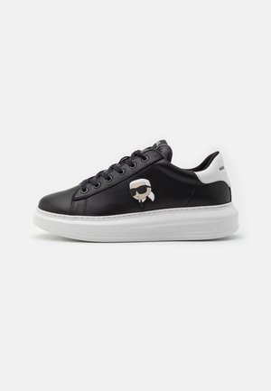 MEN KAPRI LACE - Sneaker low - black