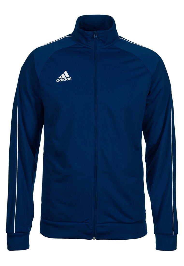 adidas Performance CORE18 PES JKT - Trainingsjacke - dark blue/white