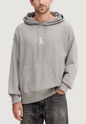 MICRO - Felpa con cappuccio - grey