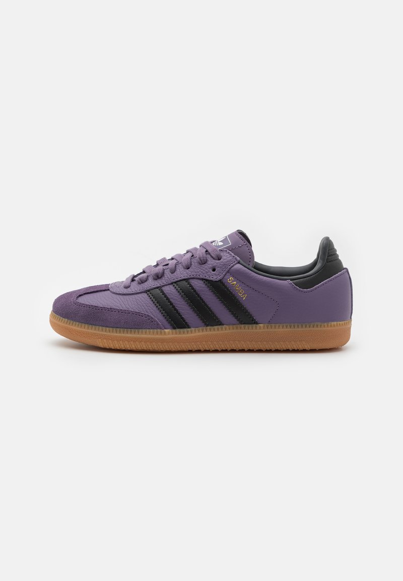adidas samba enfant violet
