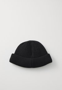 Don't Waste Culture FISHERMAN BEANIE UNISEX - Beanie - black