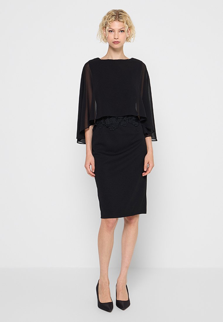 Apart Glamour Cocktailjurk zwart Apart Glamour Cocktailjurk zwart