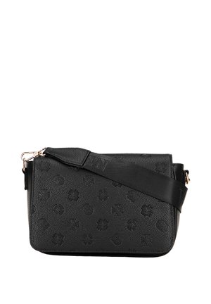 FLAP - Schoudertas - black