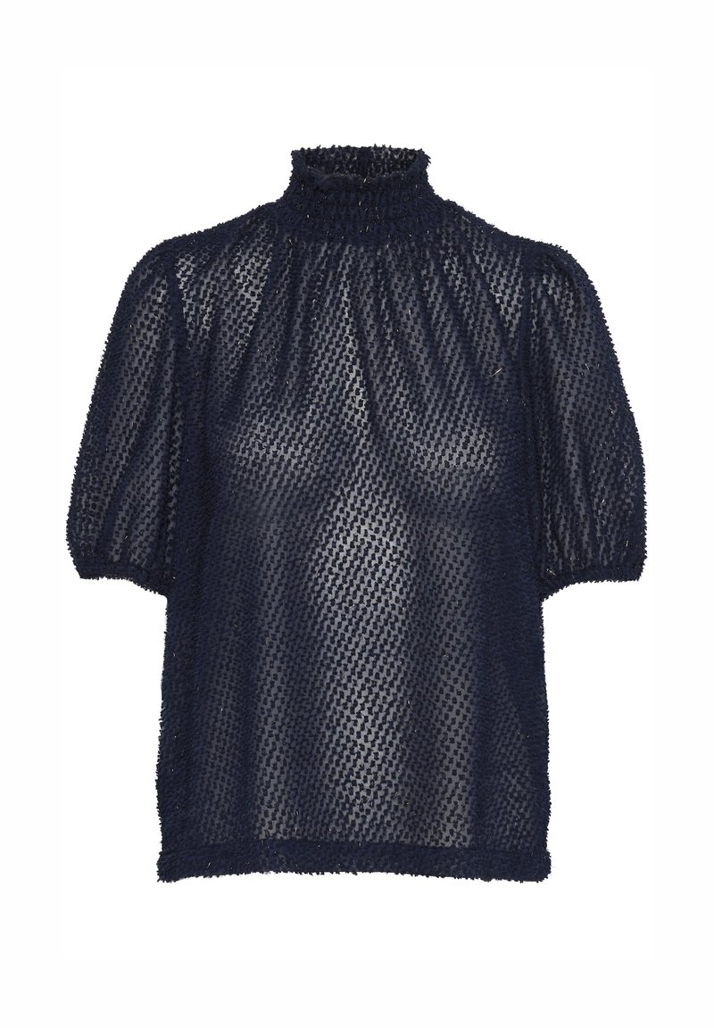 Saint Tropez Blouse donkerblauw