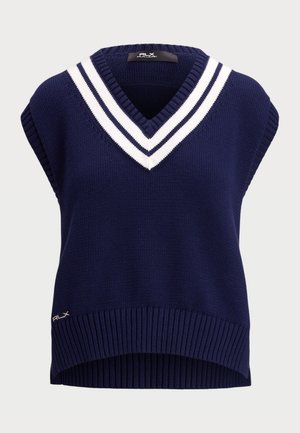 SWEATER - Jumper - refined navy/ceramic white