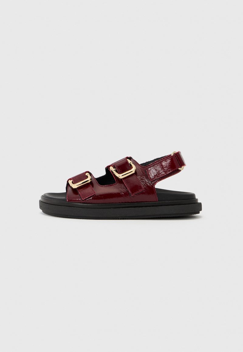 ALOHAS HARPER  - Sandaalit nilkkaremmillä - onix burgundy