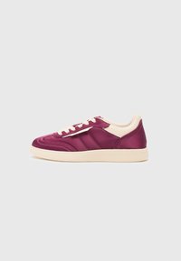 Sneakers laag - bordeaux