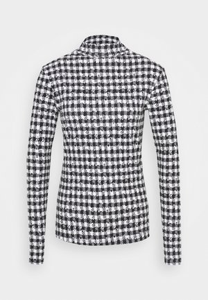 T-shirt à manches longues - mottled black