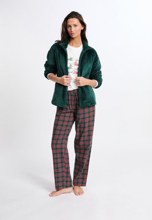 3 PIECES SET MAVY - Pijama - emeraude