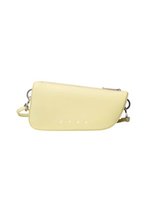 Bree BREE - UNISEX SHOULDERBAG THE ICONS VERSO - Cross body bag - shadow lime