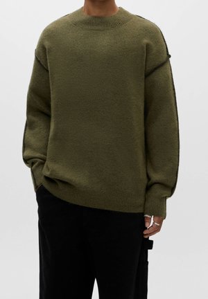 Jersey de punto - dark green