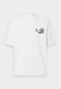 UNISEX - Trükipildiga T-särk - off white