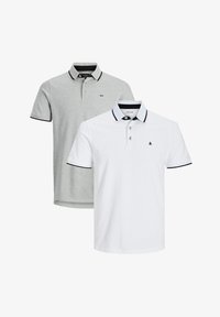 Non sélectionné, grau weiß