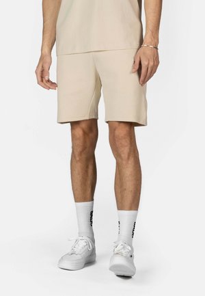 BALR. Q-SERIES REGULAR FIT - Tracksuit bottoms - white swan