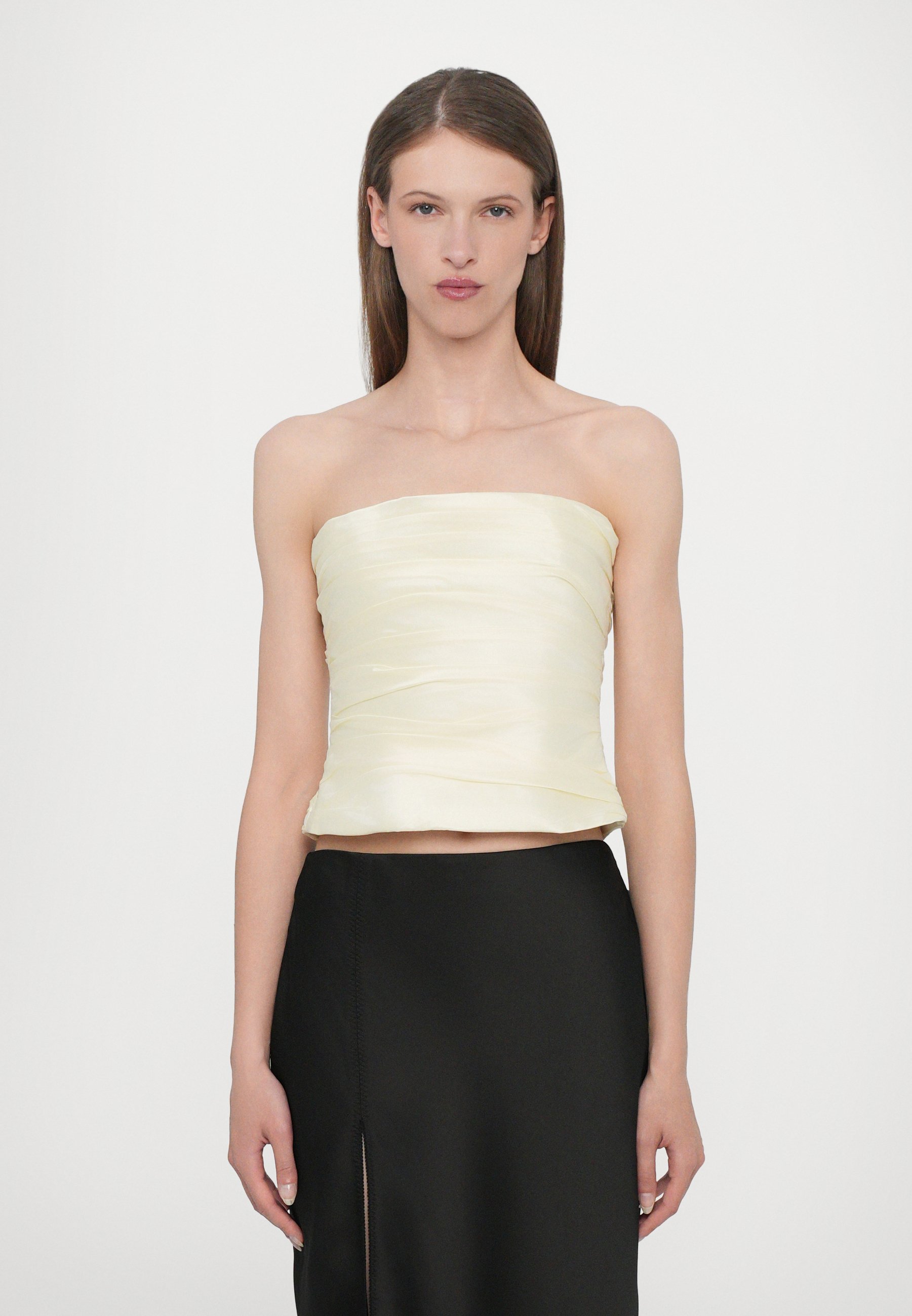 売れ筋商品|||アンナ・オクトーバー Tシャツ レディース トップス LENORA - Top - ivory Tops – Anna October