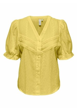 Bluse - yellow