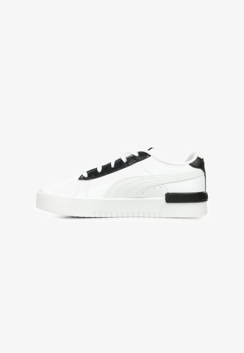 Puma JADA NIGHTKEEPER - Baskets basses - white black