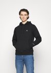 ESSENTIAL REGULAR HOODIE - Sweat à capuche - black
