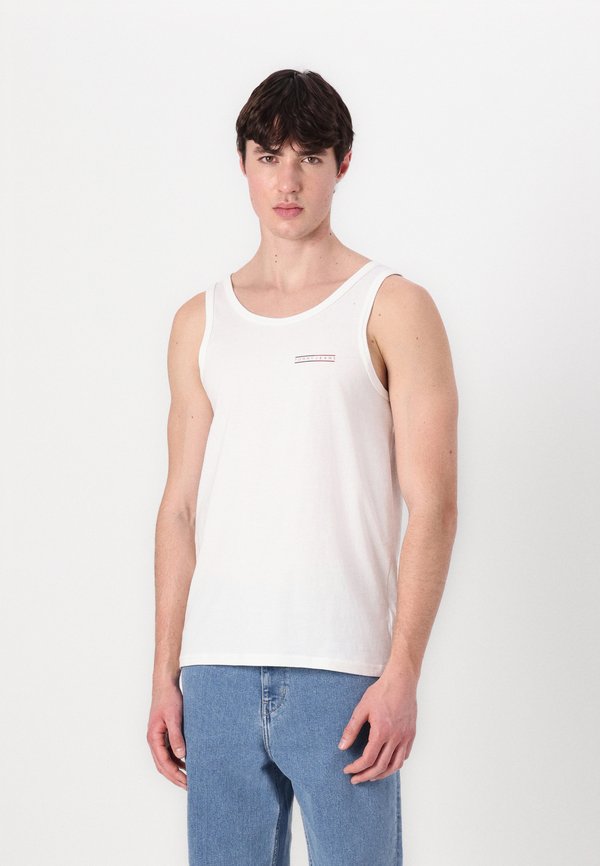 SLIM ENTRY GRAPHIC TANK - Top - ecru