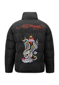 Ed Hardy Winterjacke - black