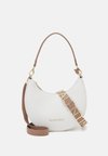 ALEXIA - Handbag - bianco/cuoio