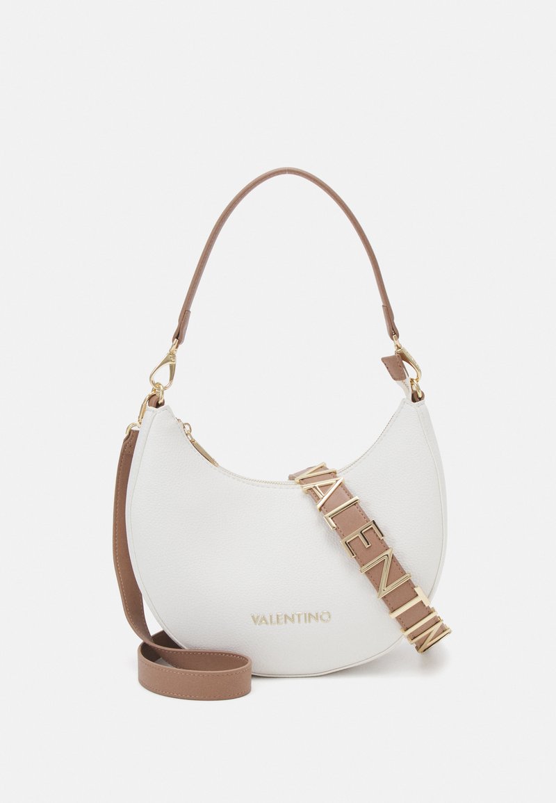 Valentino Bags - ALEXIA - Handtasche - bianco/cuoio, Vergrößern